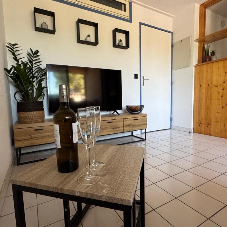Port-Argeles T2 Cabine et parking - Appartamento con 1 Camera da Letto - 11