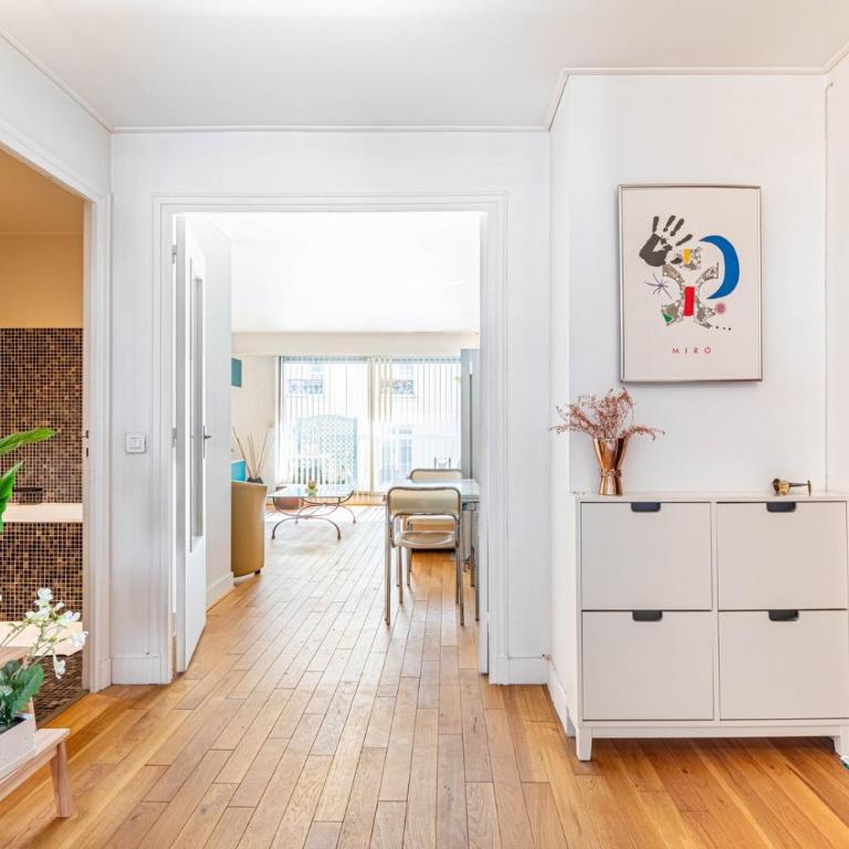 GuestReady - Abundant Light and Charm in Charonne - One-Bedroom Apartment - 12