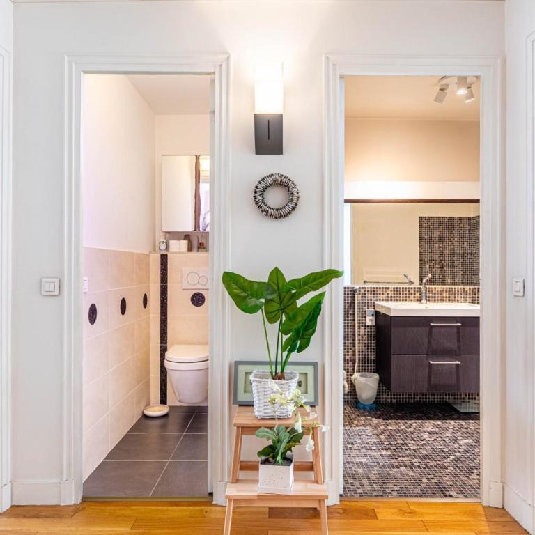 GuestReady - Abundant Light and Charm in Charonne - One-Bedroom Apartment - 13