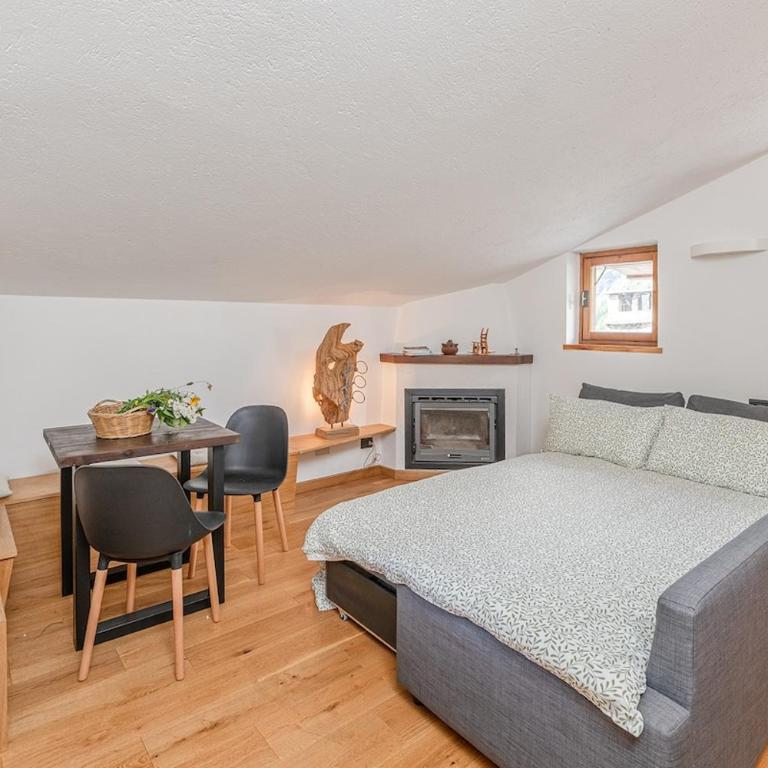 Nest-home in front of Mont Blanc - Apartment mit 1 Schlafzimmer - 3