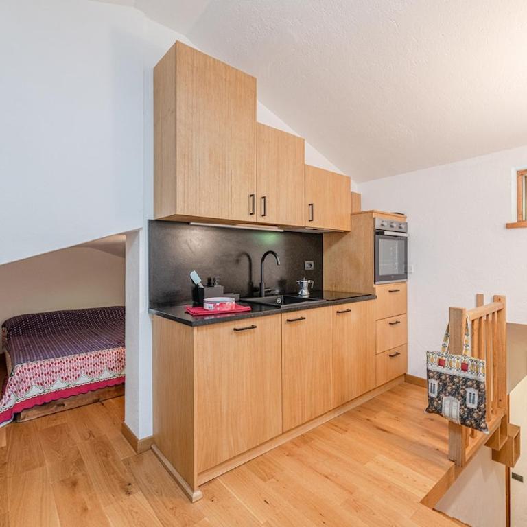 Nest-home in front of Mont Blanc - Apartment mit 1 Schlafzimmer - 5