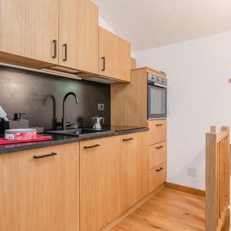 Nest-home in front of Mont Blanc - Apartment mit 1 Schlafzimmer - 9