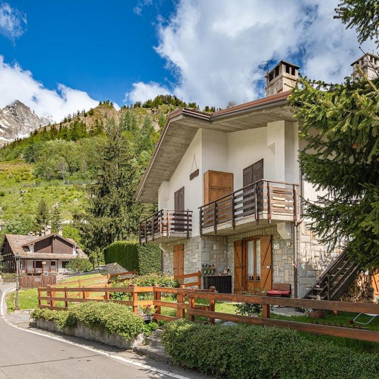 Nest-home in front of Mont Blanc - Apartment mit 1 Schlafzimmer - 11