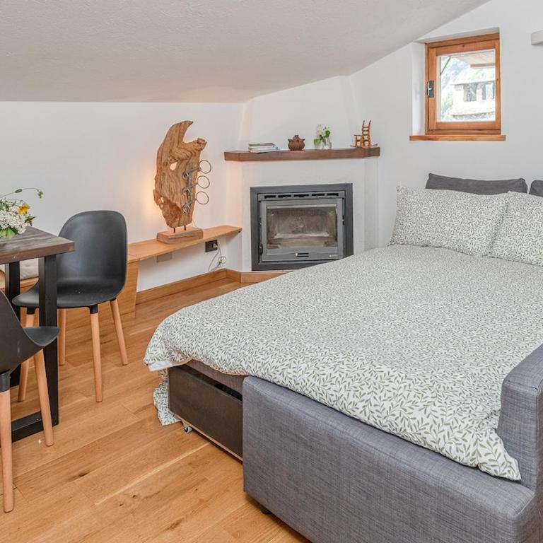 Nest-home in front of Mont Blanc - Apartment mit 1 Schlafzimmer - 14