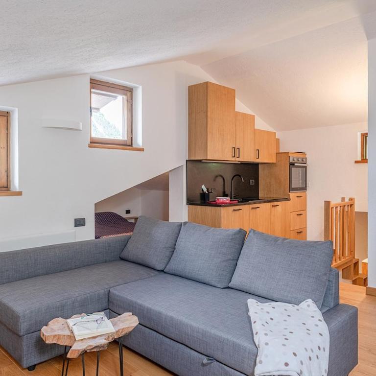 Nest-home in front of Mont Blanc - Apartment mit 1 Schlafzimmer - 16