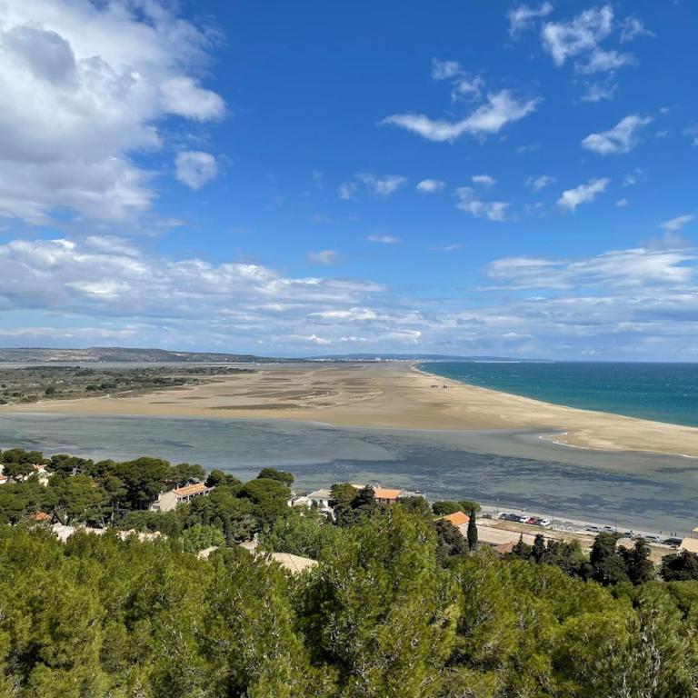 Duplex with sea view Leucate La Franqui - Appartement 3 Chambres - 30