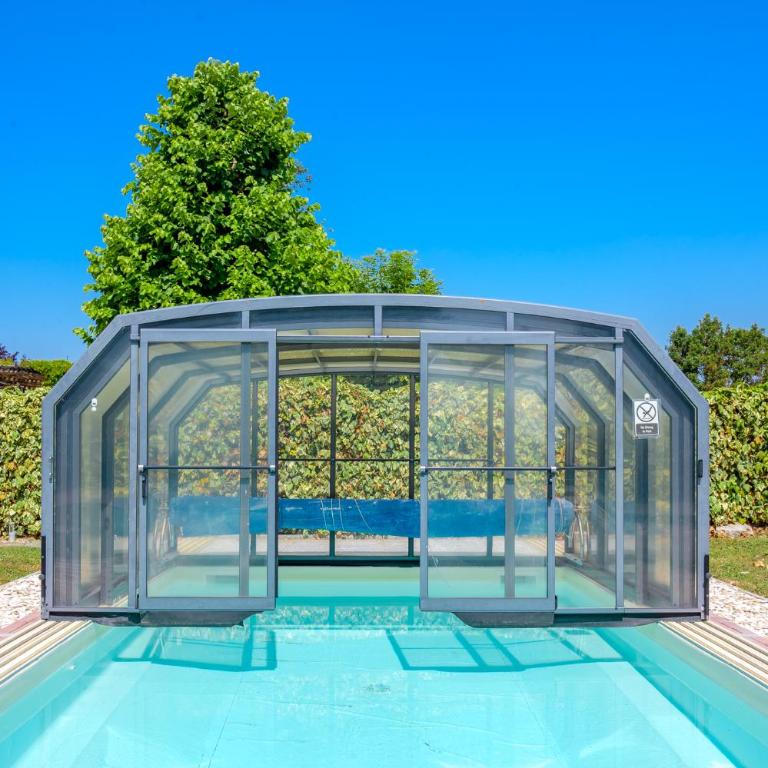 BALDA HOUSE, covered and heated pool Only for you - Three-Bedroom Vacation Home - 45
