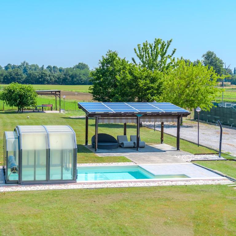 BALDA HOUSE, covered and heated pool Only for you - Three-Bedroom Vacation Home - 64