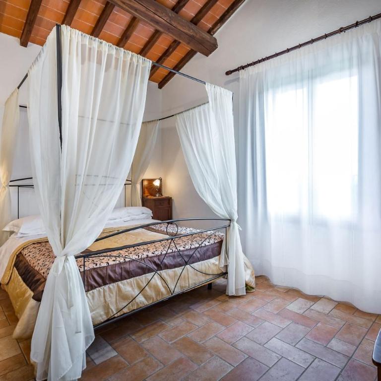 Agriturismo Poggiacolle - Studio with Pool View - 1