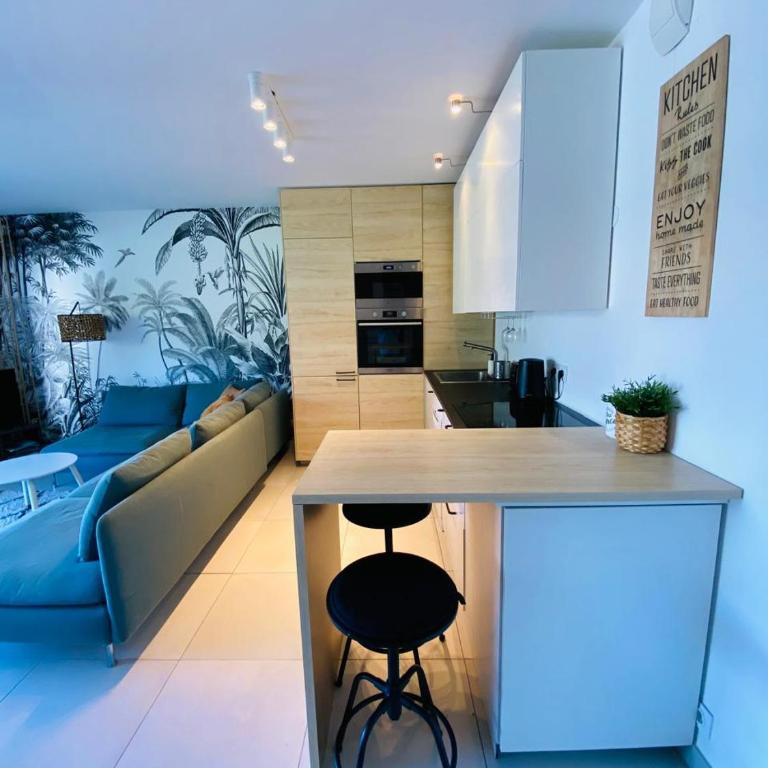 Un coin de tranquillité non loin de la mer - One-Bedroom Apartment - 3