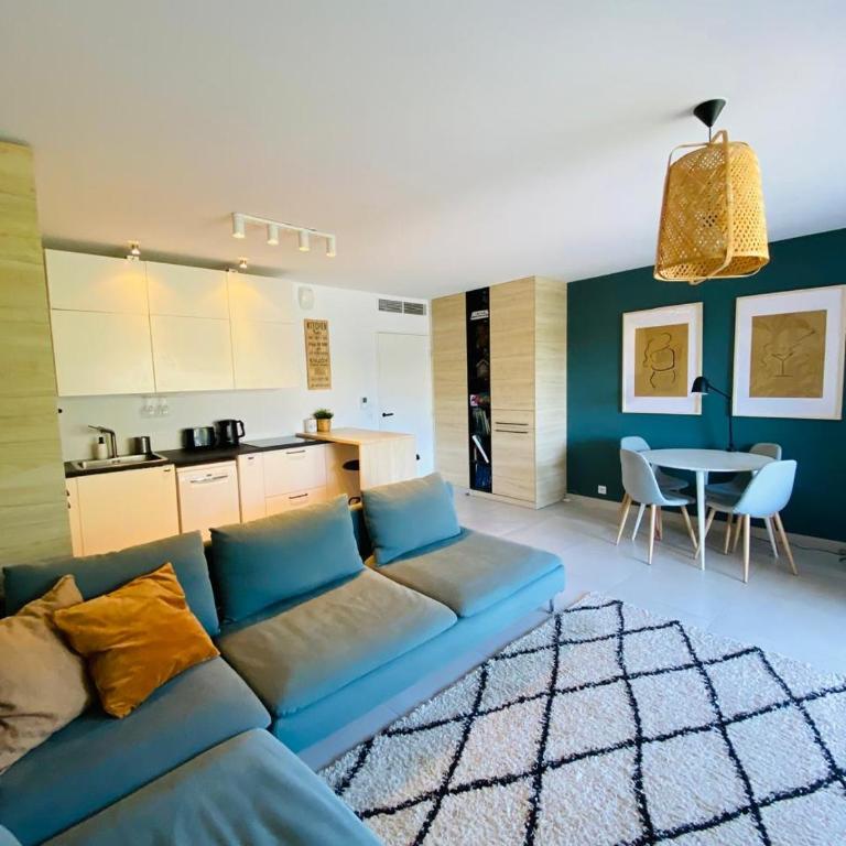 Un coin de tranquillité non loin de la mer - One-Bedroom Apartment - 1