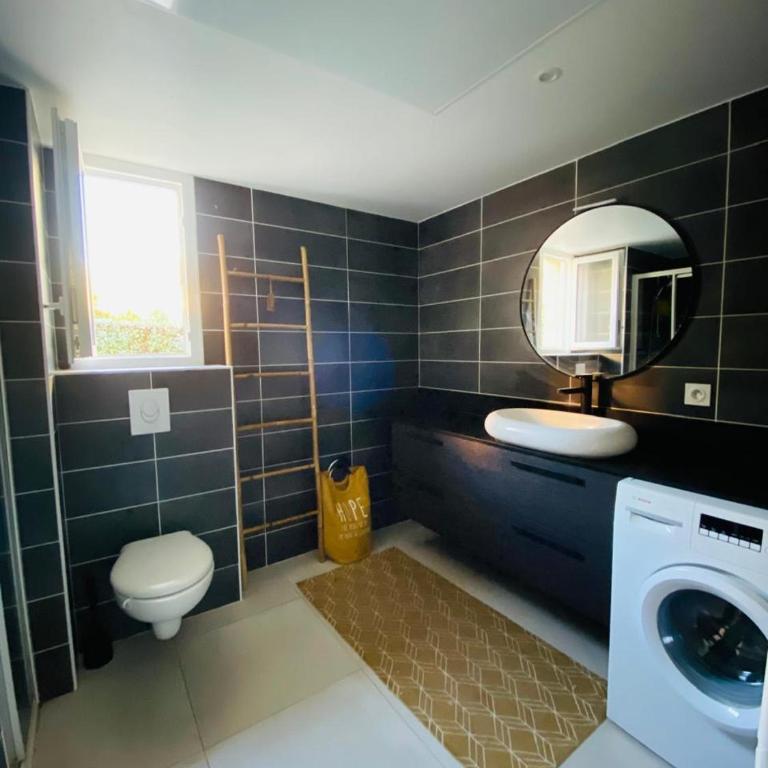 Un coin de tranquillité non loin de la mer - One-Bedroom Apartment - 7