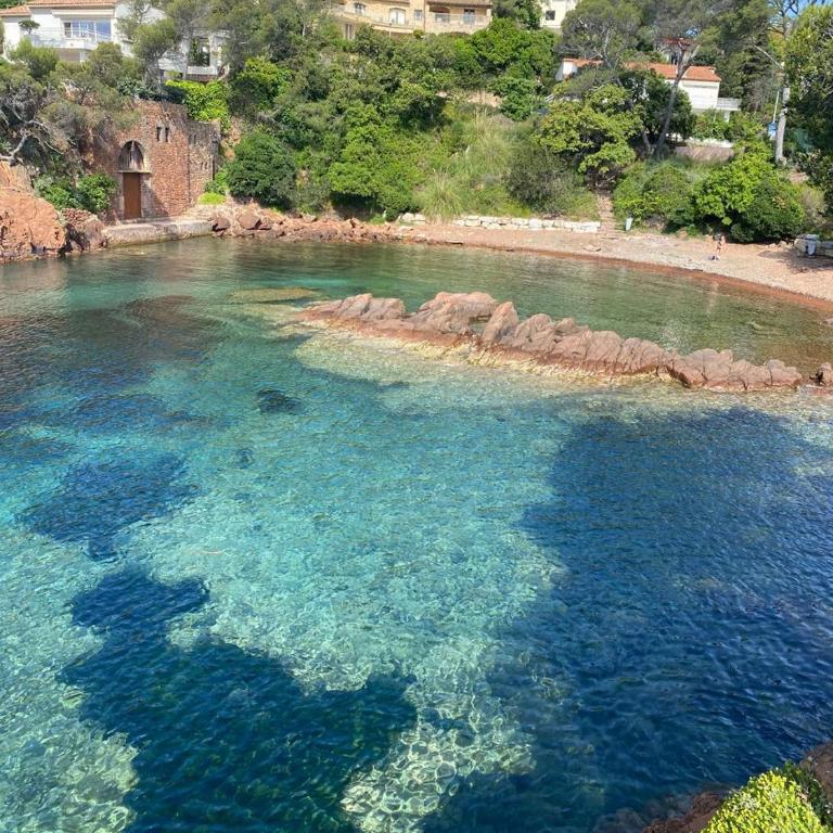 Un coin de tranquillité non loin de la mer - One-Bedroom Apartment - 11