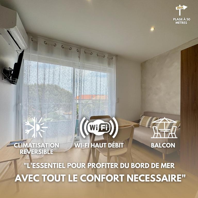Beau Soleil by JB l Port la Nouvelle - Studio Supérieur - 7