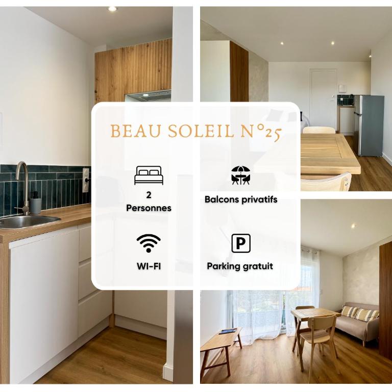 Beau Soleil by JB l Port la Nouvelle - Studio Supérieur - 8