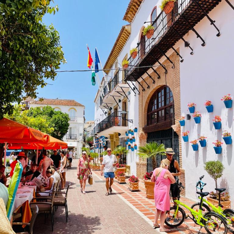 Marbella Old Town - Pedestrian area, walk to beach - Magnolia Properties - Apartamento de 2 dormitorios - 20