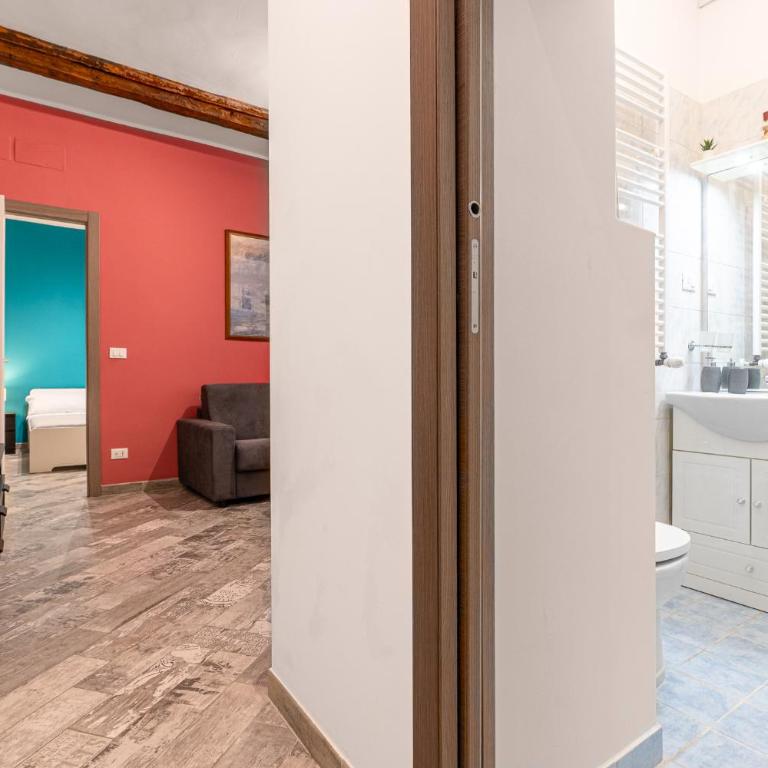 Rosa Homes THE GREEN - 2 rooms, air conditioning, Principe, Acquario, Porto Antico - Two-Bedroom Apartment - 20