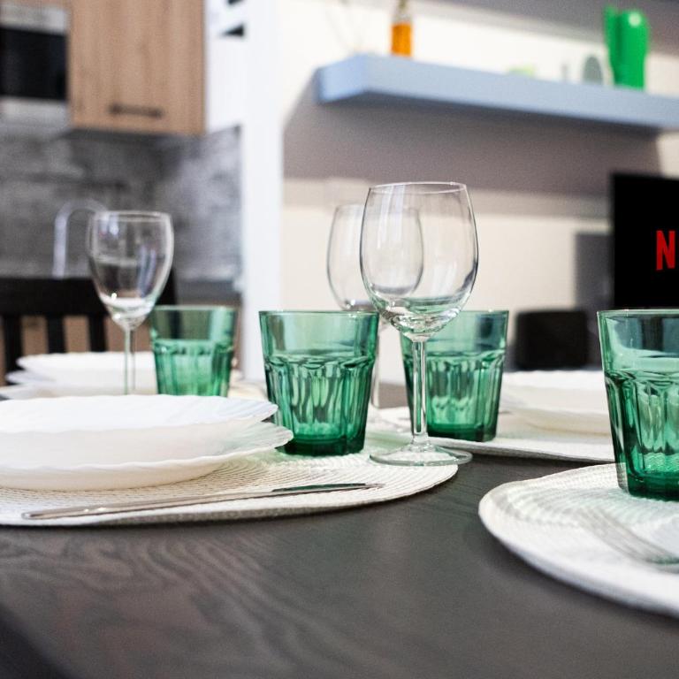 Rosa Homes THE GREEN - 2 rooms, air conditioning, Principe, Acquario, Porto Antico - Two-Bedroom Apartment - 12