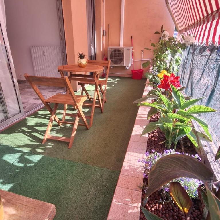 L Alicante Carré d'Or 2 pieces Terrasse Climatise - Appartamento con 1 Camera da Letto - 2