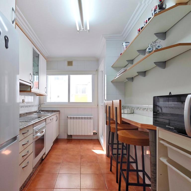 Desconectaengalicia Rua Vigo 100m Playa Silgar - Apartamento de 2 dormitorios - 4