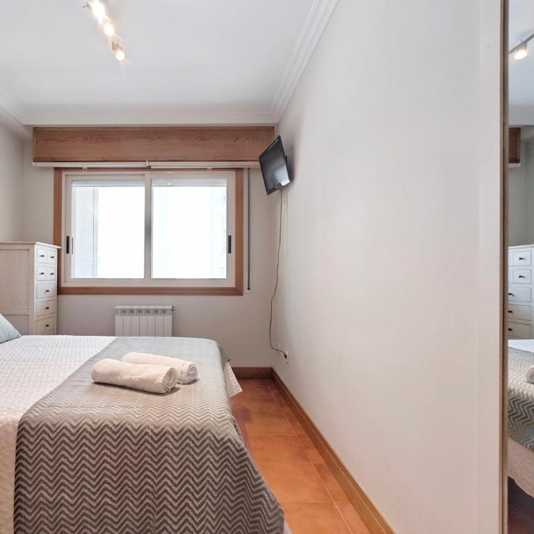 Desconectaengalicia Rua Vigo 100m Playa Silgar - Apartamento de 2 dormitorios - 19