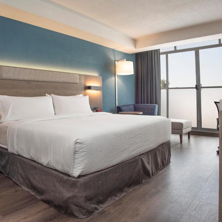 Holiday Inn Express Guadalajara Expo by IHG - Habitación Estándar - Cama extragrande - 4