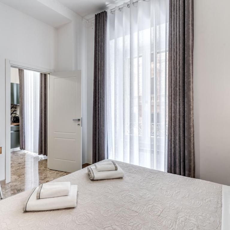 Vatican Eagle Rooms - Deluxe Apartment mit 2 Schlafzimmern - 8