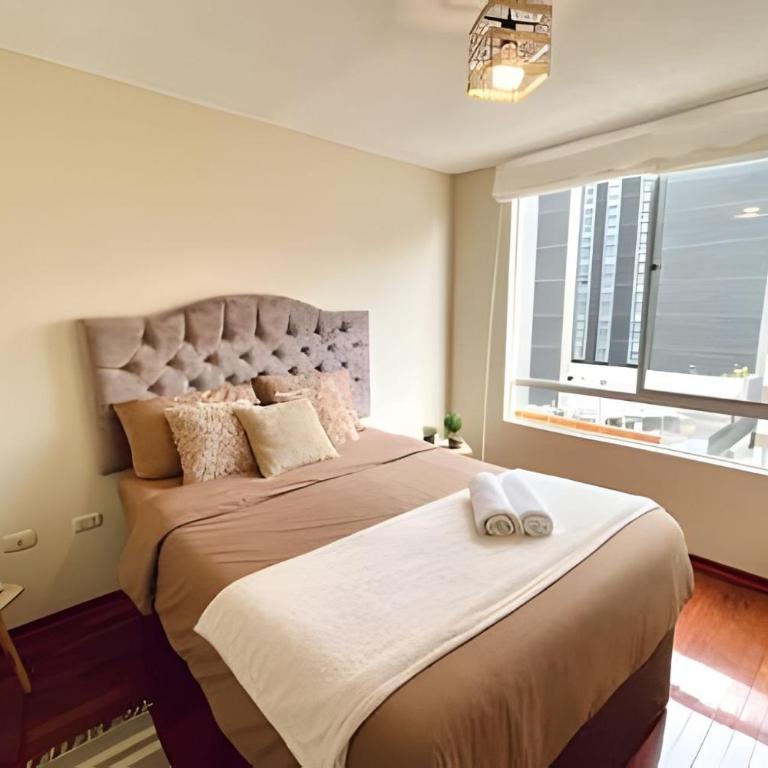 Cosy place retreat Miraflores 3BR - Apartamento Estándar de 3 dormitorios - 6