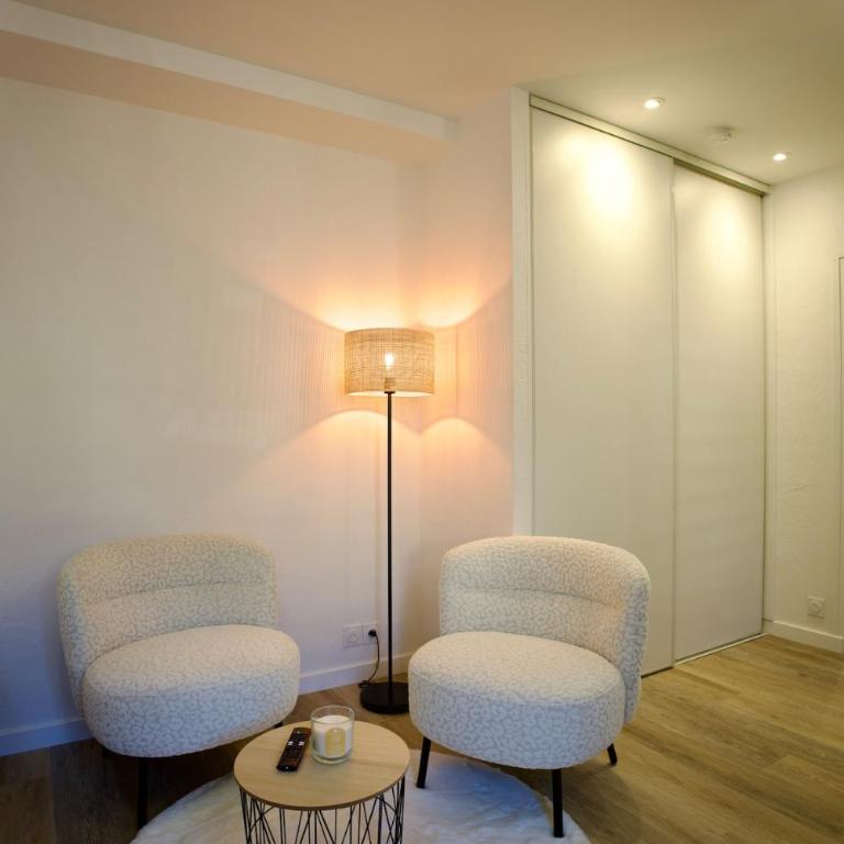 Le Dreamy - Terrasse et parking - Appartement 1 Chambre - 9