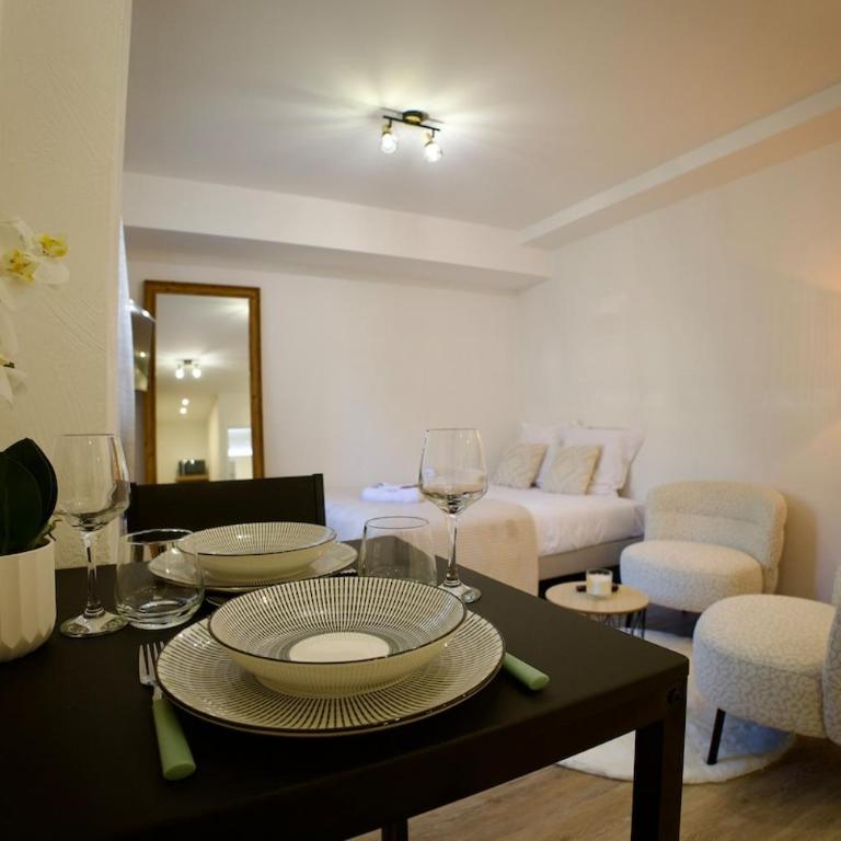 Le Dreamy - Terrasse et parking - Appartement 1 Chambre - 11