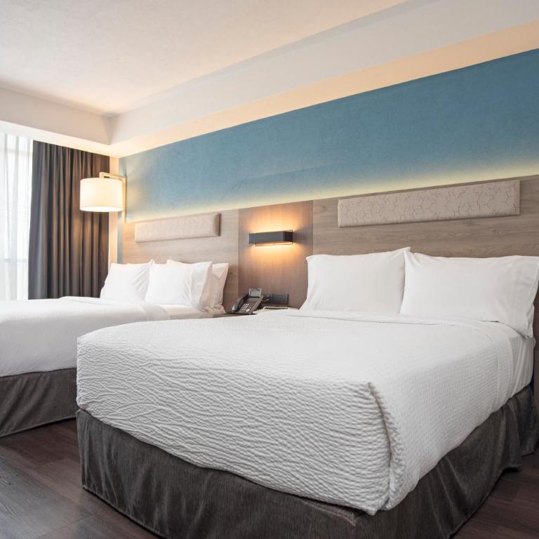 Holiday Inn Express Guadalajara Expo by IHG - Habitación Doble Estándar con 2 camas dobles - 2