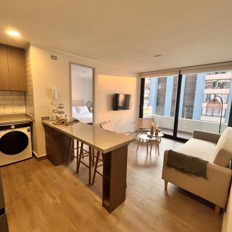 Apartamento en Antofagasta - One-Bedroom Apartment - 1