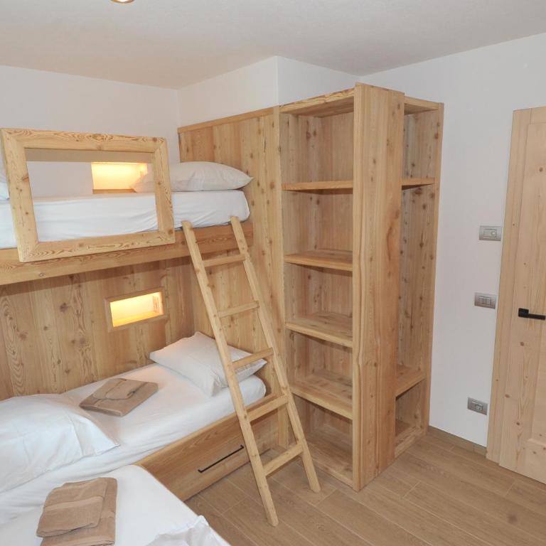 Residence Le Tre Cime - Trepalle - Appartamento con 2 Camere da Letto - 10