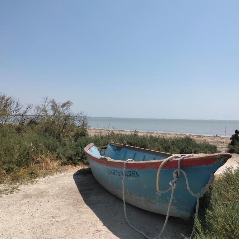 Grand appartement avec terrasse Plage à 6 min à pied Climatisation Saintes maries de la mer - Appartamento con 1 Camera da Letto - 58
