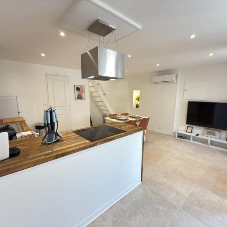 La Petite Maison du Bord de Mer, cosy et tout con - Maison de Vacances - 5