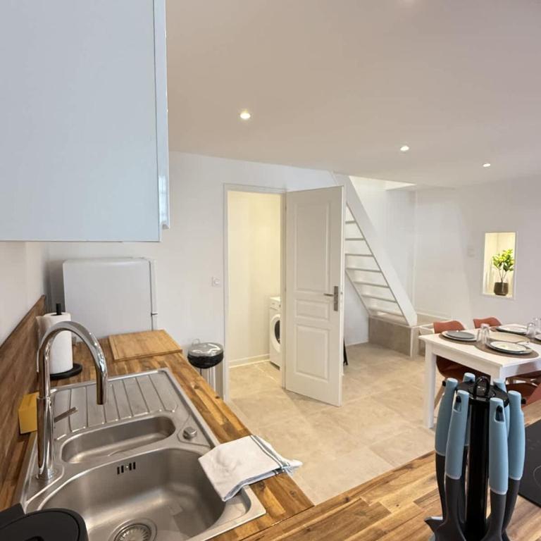 La Petite Maison du Bord de Mer, cosy et tout con - Maison de Vacances - 6