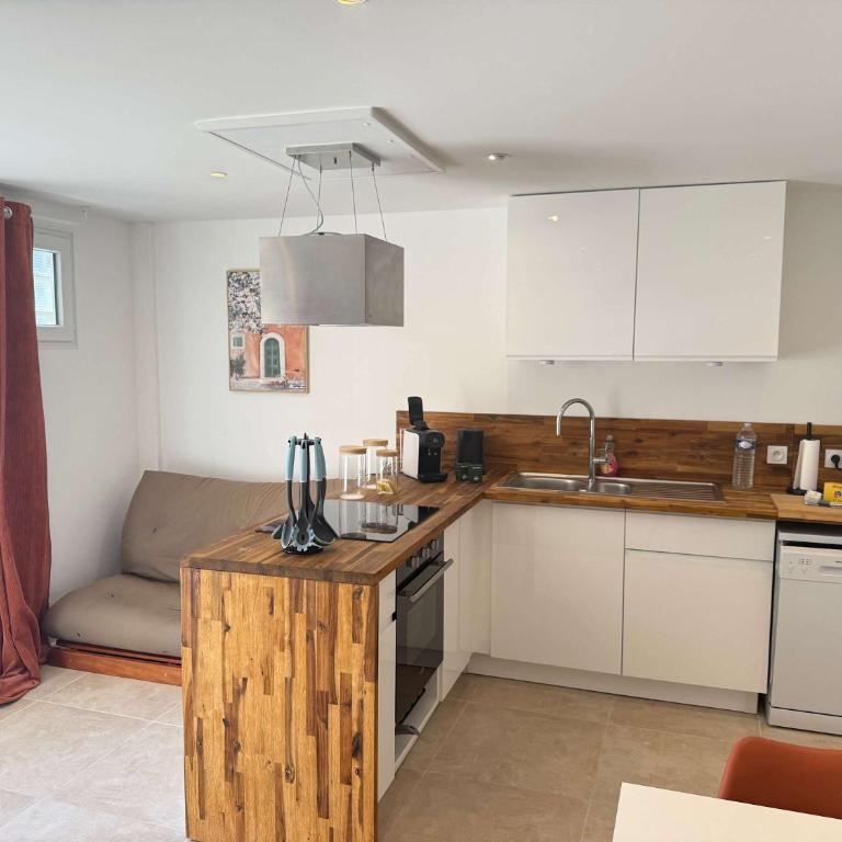 La Petite Maison du Bord de Mer, cosy et tout con - Maison de Vacances - 15