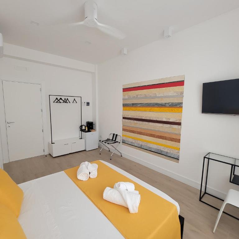 officina23 HOME GALLERY art & wellness SUITE - Camera Deluxe - 5