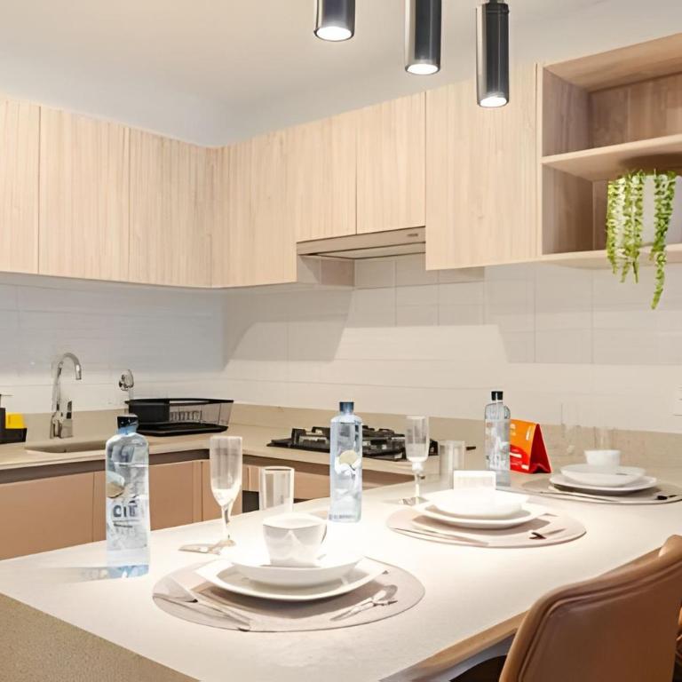 Edificio Los Pinos - Two-Bedroom Deluxe Apartment with Balcony - 24