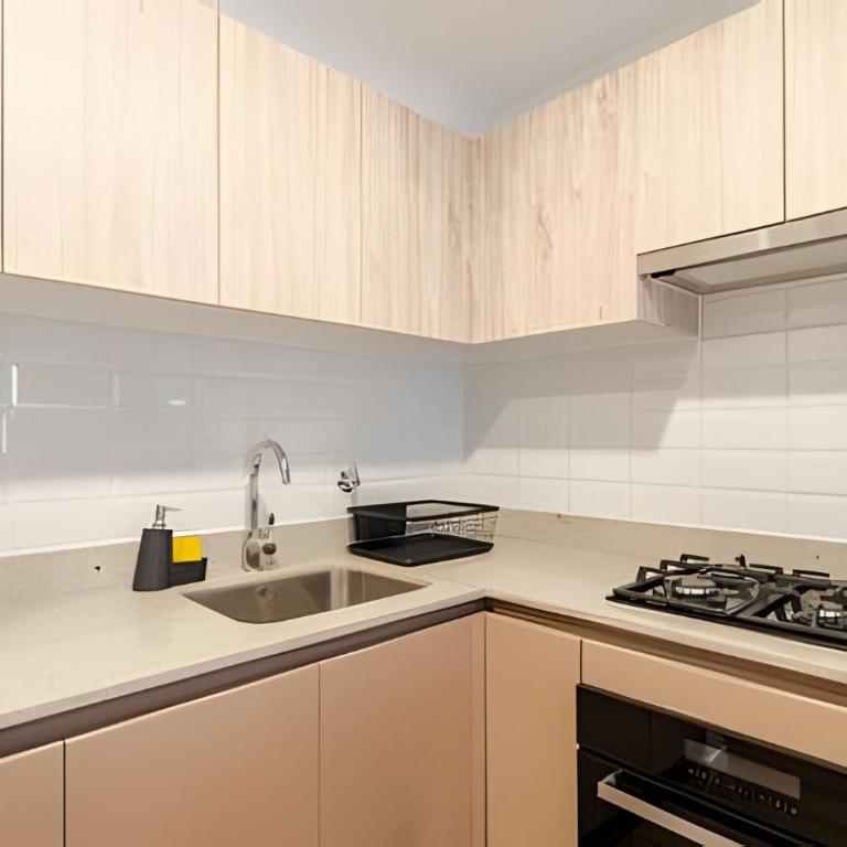 Edificio Los Pinos - Two-Bedroom Deluxe Apartment with Balcony - 28