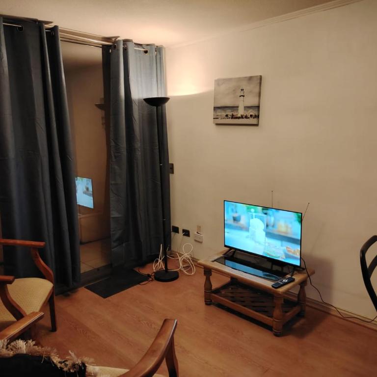 Departamento edificio amalfi Talca chile - Apartamento de 1 dormitorio - 5