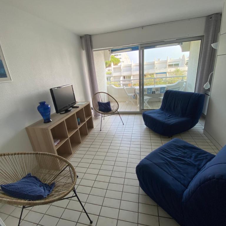 Appartement à la Grande Motte à 50m de la plage - Studio with Balcony - 7