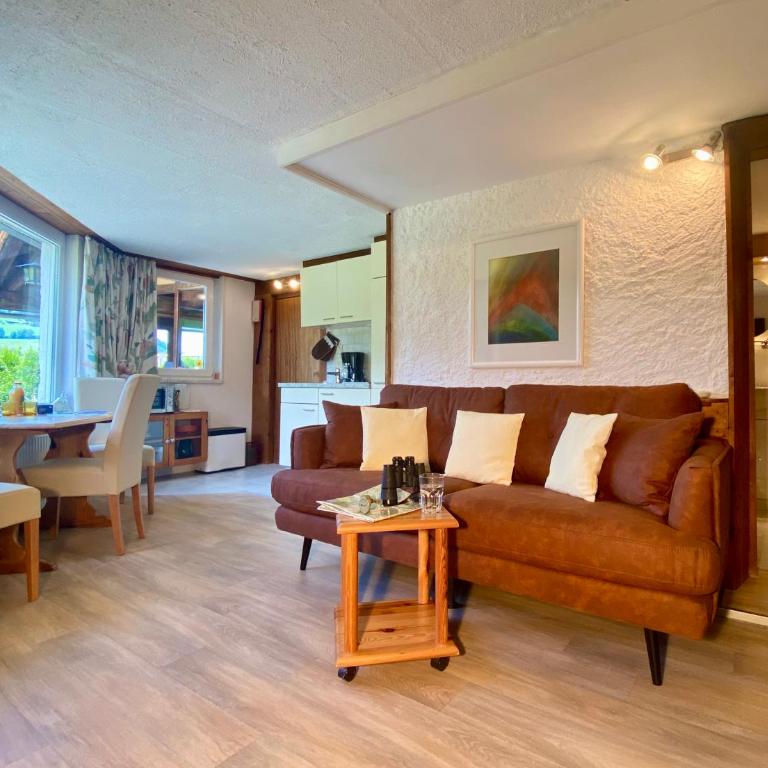 Appartements Jochum - Apartment mit 1 Schlafzimmer und Terrasse - 7