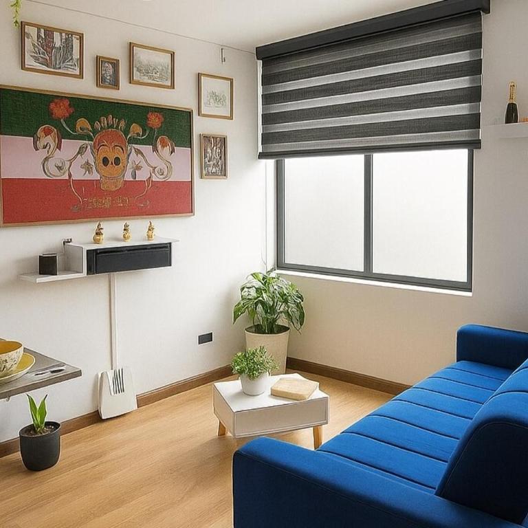 Confortable apartamento en Bogotá - Apartamento de 2 dormitorios - 1