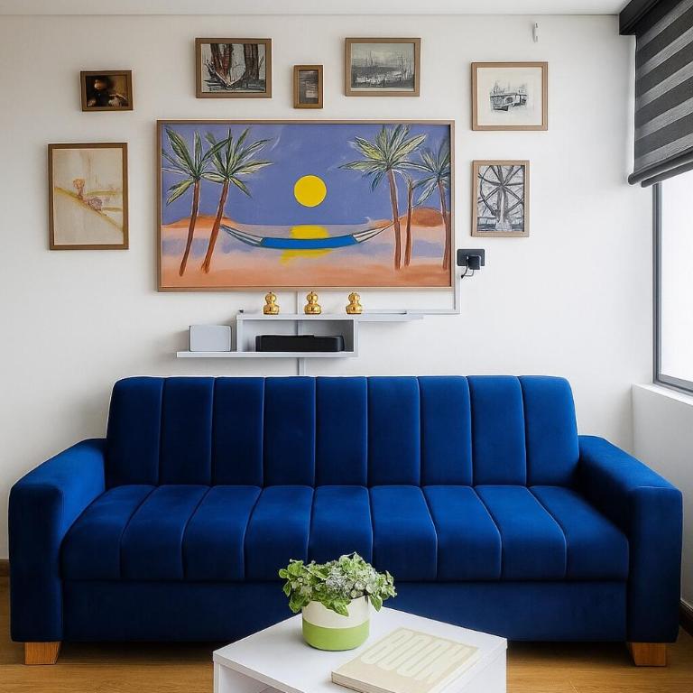 Confortable apartamento en Bogotá - Apartamento de 2 dormitorios - 11