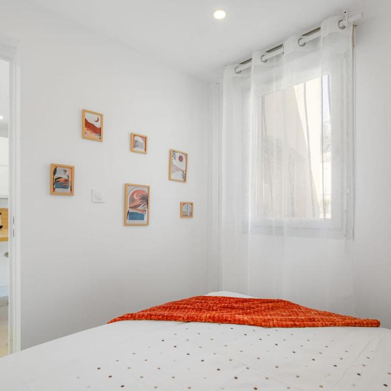 Ô Soleil Bright Apartment with Terrace and Private Parking - Apartment - 8