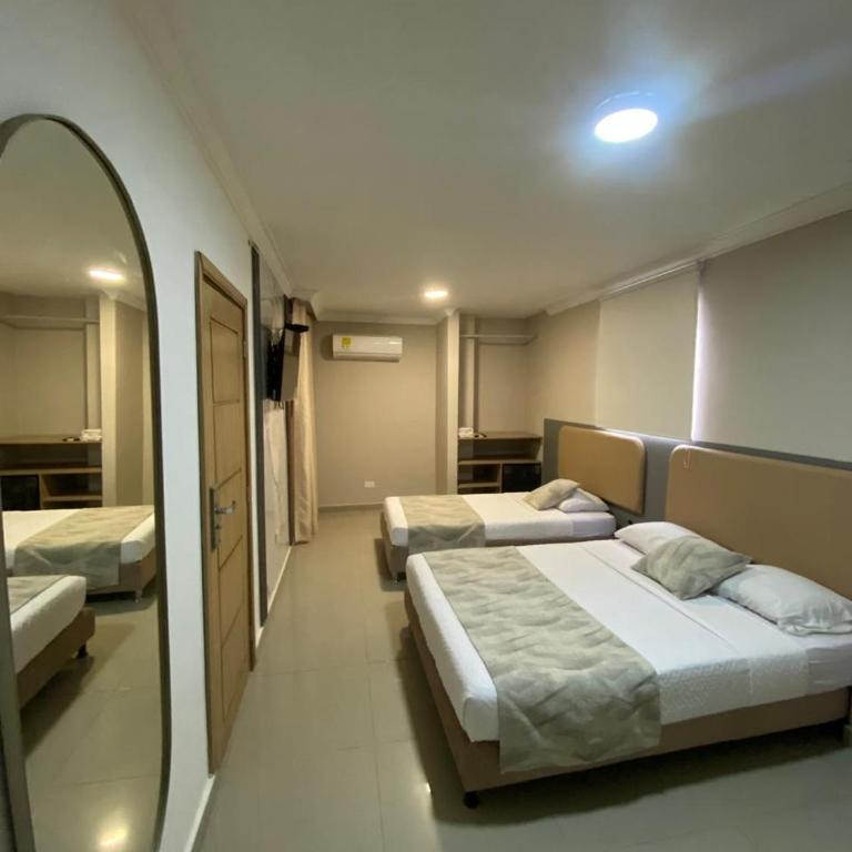 Hotel Fontamar 72 - Habitación Doble - 2 camas - 1