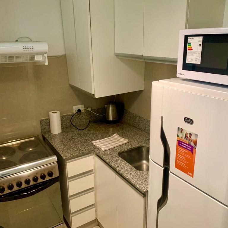 Recoleta confortable depto 2pax - Apartamento de 1 dormitorio - 9