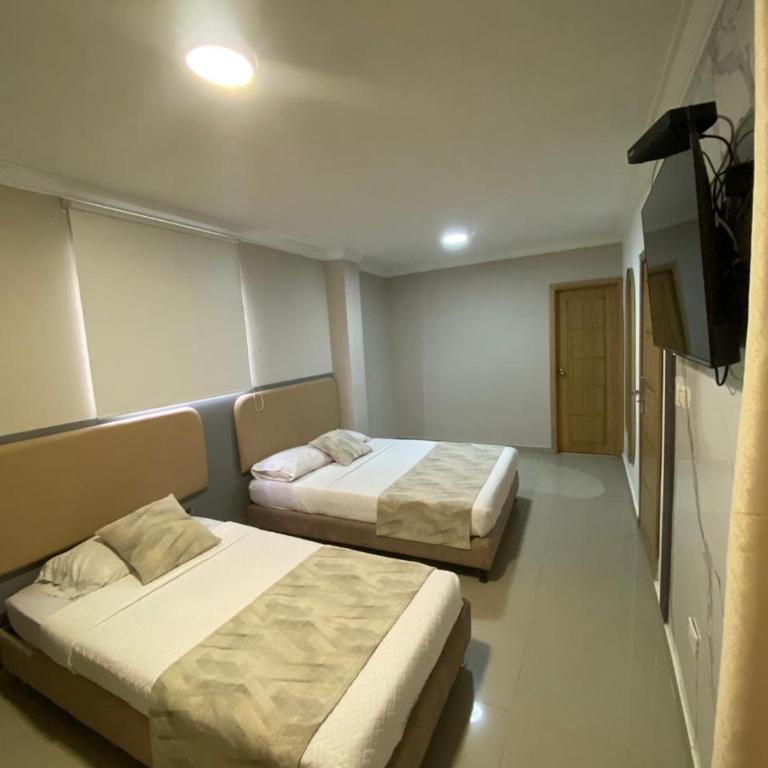 Hotel Fontamar 72 - Habitación Doble - 2 camas - 2