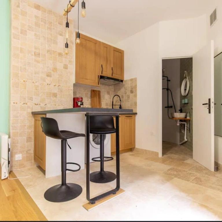 Montholon1 Charming Apt LaFayette and Opera - Appartement 1 Chambre - 4